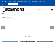 Tablet Screenshot of marine-eco.org